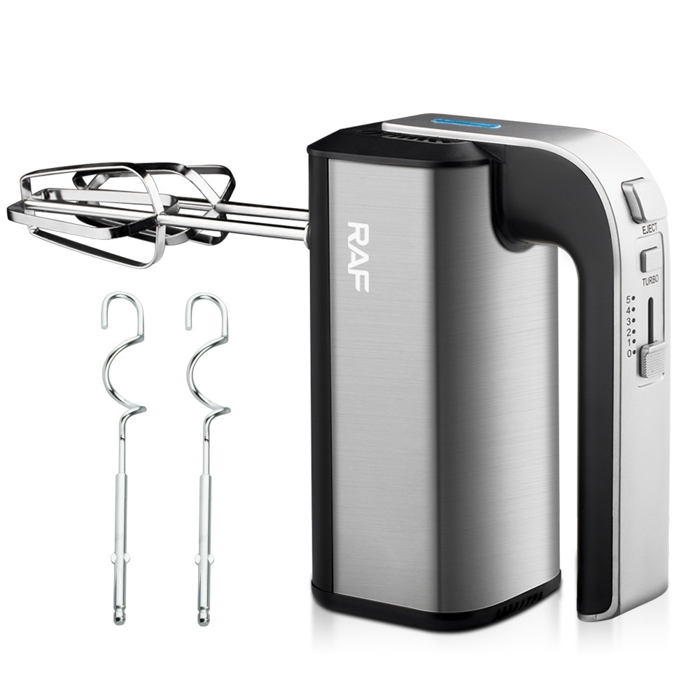 Mezcladora transfronteriza 110V Euro Mezcladora de huevos eléctrica de alta potencia Mezcladora de crema para hornear para el hogar