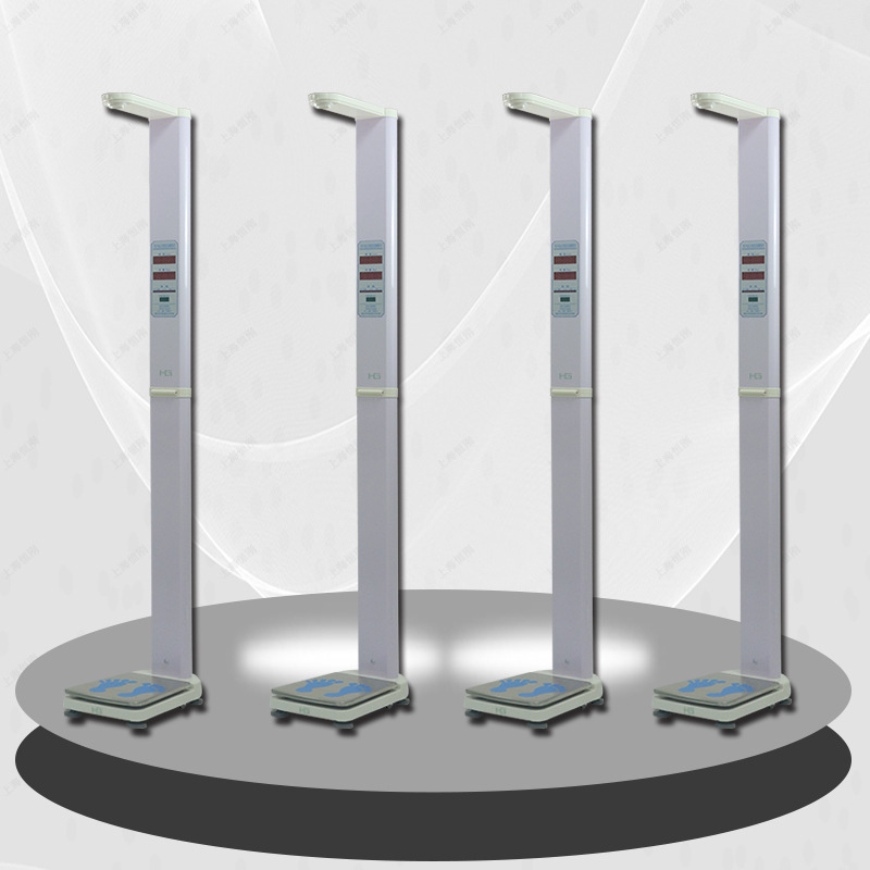 带RS232接口电子人体智能称厂家 高精度人体身高秤 超声波人体秤