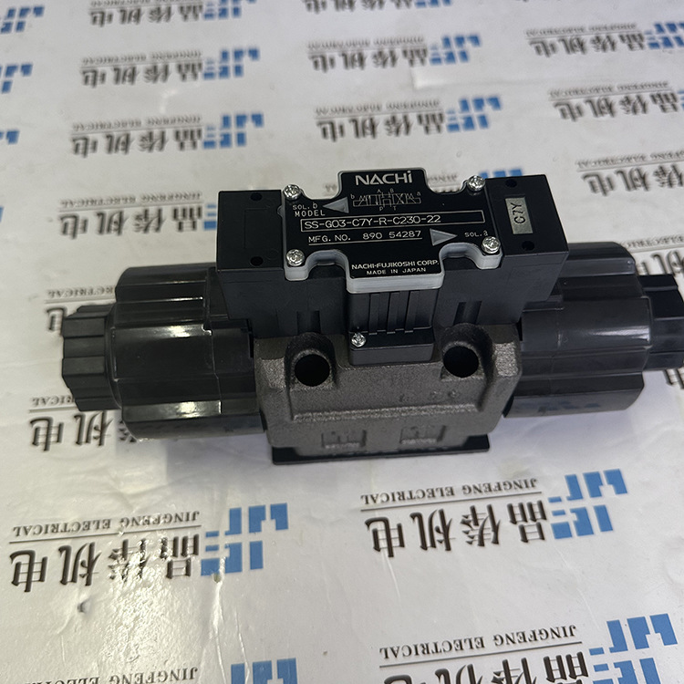 SA-G03-C7Y-R-D2-J21不二越NACHI换向阀 DSS-G04-C6-AR-E1-23