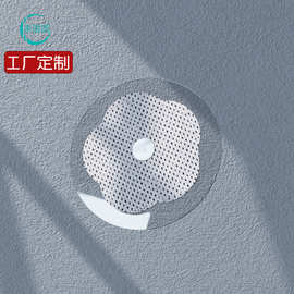 5cm花瓣形磁扣无纺布电极理疗按摩贴片中低频电疗自粘电极贴片