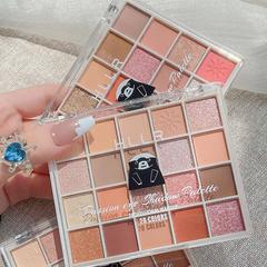 Cross-border Helen Beauty twenty-color eyeshadow palette pearlescent sequins non-smudge-proof and sweat-proof 20-color eyeshadow wholesale for beginners