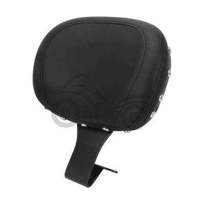 Suitable for Yamaha Racing Star VSTAR1100 Motorcycle Modified Driver Backrest Middle Backrest (Motorcycle cushion) - a-section-with-nails