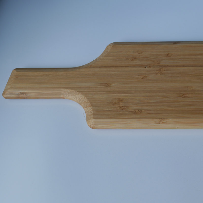 Bambú tabla de picar Carne Tablero de pizza olla caliente tabla larga de carne de vacuno y Rollo de cordero bandeja de servir Nordic CORTE DE FRUTAS tabla de cortar