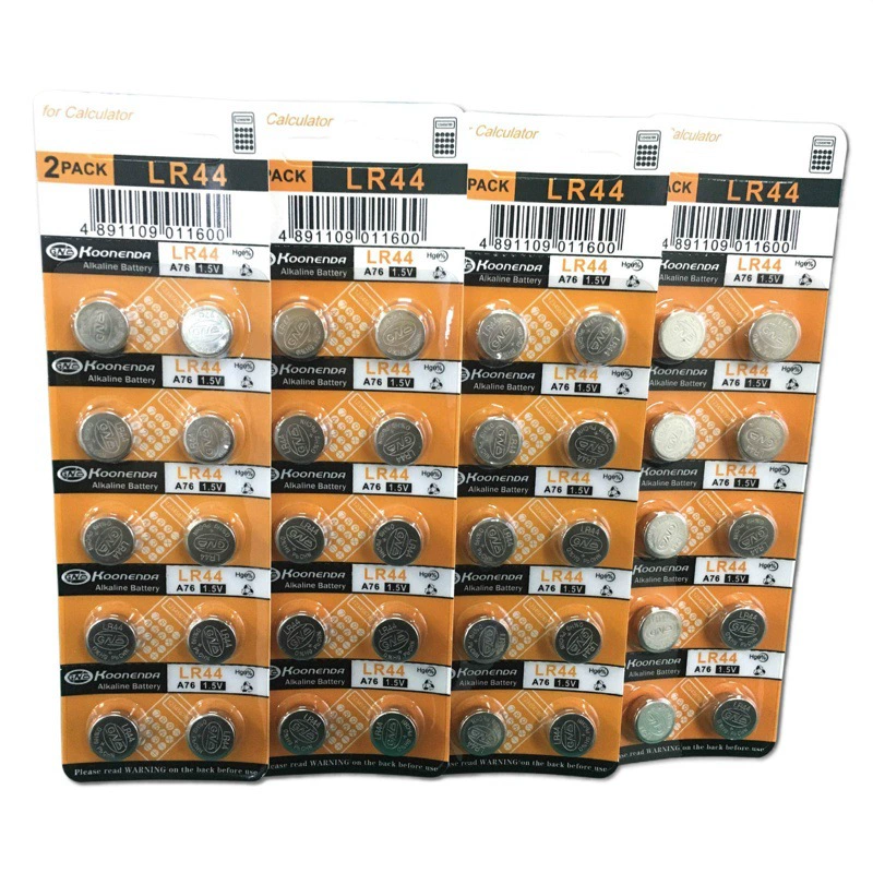 Батарея кнопки AG13 фабрики сразу 1,55 V Щелочная Кнопка Электронная Кнопка LR44 электронная lr1154