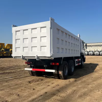 Horsepower Tipper Truck 6*4 – Yük maşınları
