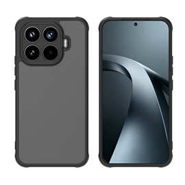 跨境外贸适用小米17 5G手机壳XIAOMI 17ULTRA肤感磨砂半透TPU+PC