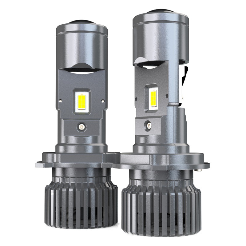 Car led headlight GT4 comes with lens H4 special model far and near integrated 12V24V motorcycle laser super bright