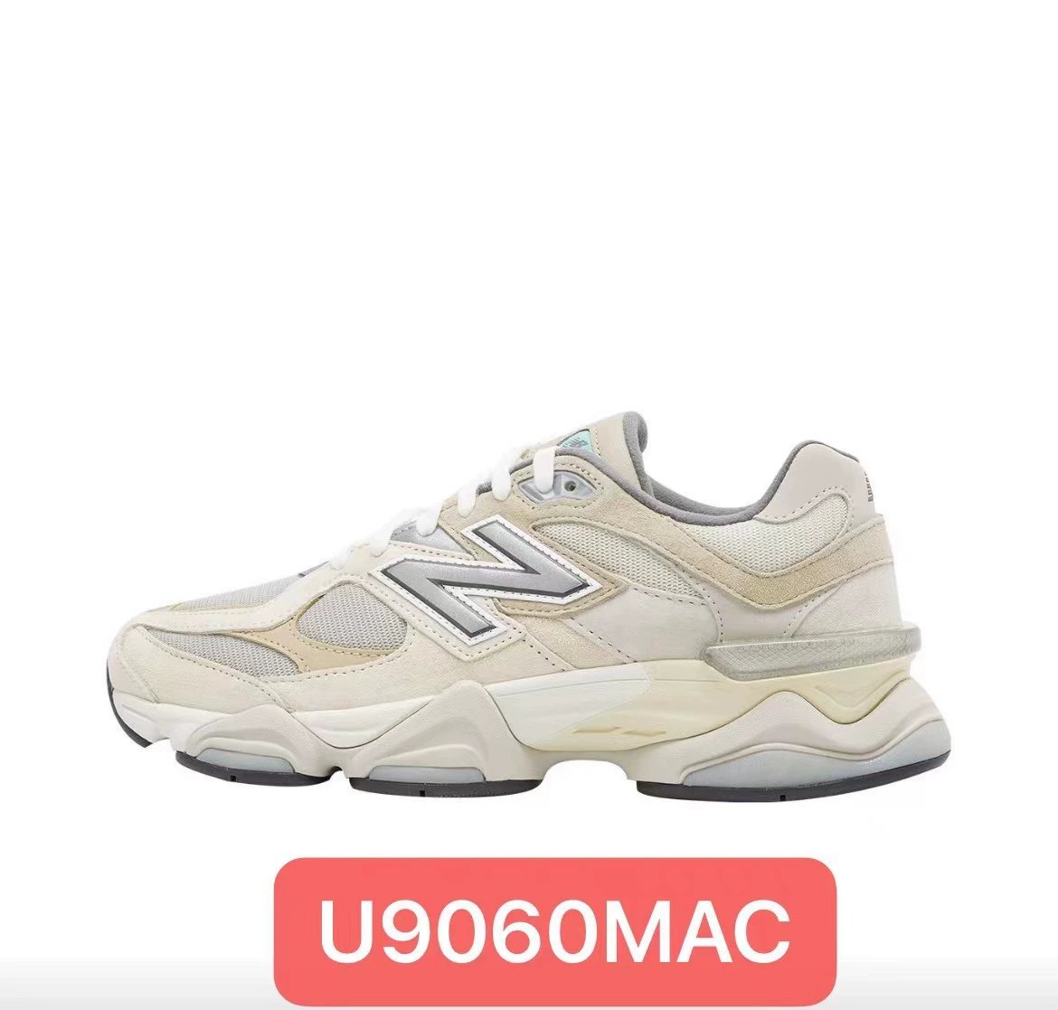 Sports Shoes New Balance, Platform Unisex Running Sneakers, Lightweight Cushioning (Sizes 36–45)