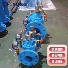 400X流量控制阀金钛泵阀二十年行业经验DN200标准GB/T13927