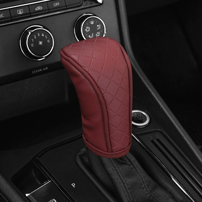 Sürətlər qutusu və əl tormozu başlıqları — Handbrake Cover - manual-transmission-burgundy