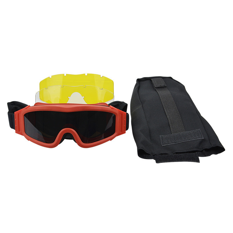 消防应急救援战术风镜防紫外线防风骑行眼镜防尘多用途耐高温护目
