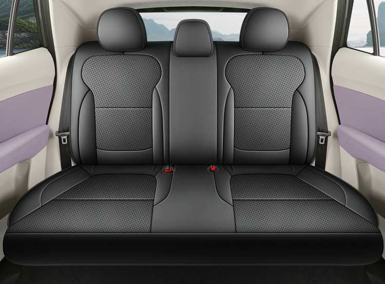 2026 model MG4 seat covers, full coverage, all-season use, MG4 seat cover accessories, interior modification car seat cushions