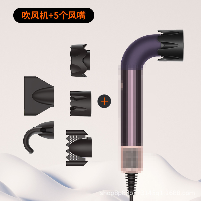 戴师傅HD17弯管电吹风机Hd18高速吹风沙龙家用发廊负离子电吹风筒|undefined