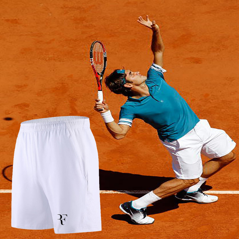 Factory Direct Sales Tennis Shorts Nadal Sports Quick-Drying Five-Point Pants for Men and Women Fitness Training Running Customization
