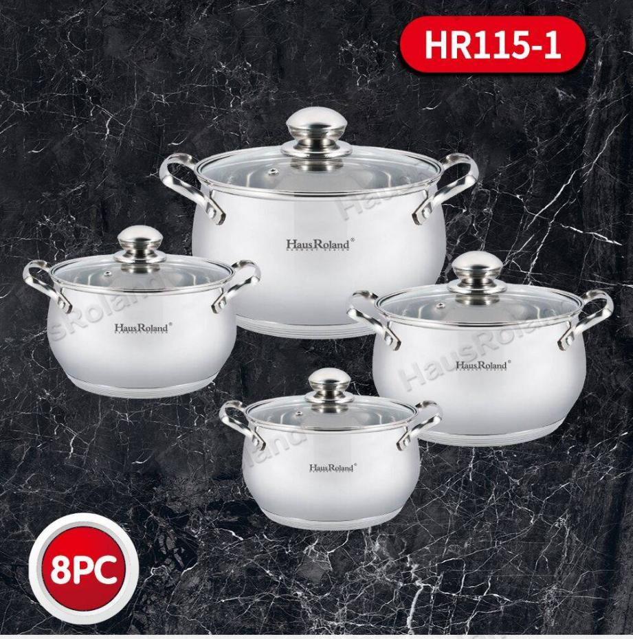 201 material de acero inoxidable 4 piezas de doble oreja de acero inoxidable fuente de fábrica logotipo impreso