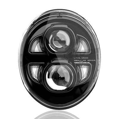 Harley Breakout Breaker Front: Motorcycle headlights, headlights