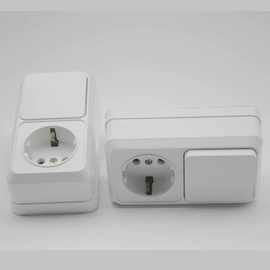 墙壁插座;墙壁开关;吸顶灯