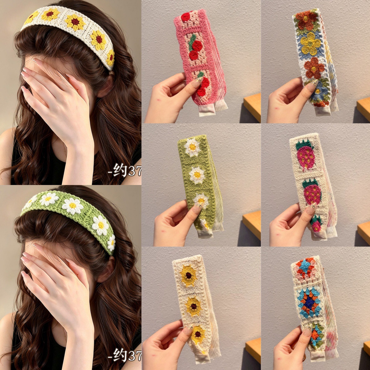 Magic Tape for Adult Hair Styling, Women's 2026 New Model, Bangs and Long Hair Band, Hair Pressing Headband, Adhesive Hair Patch, Hair Accessory
