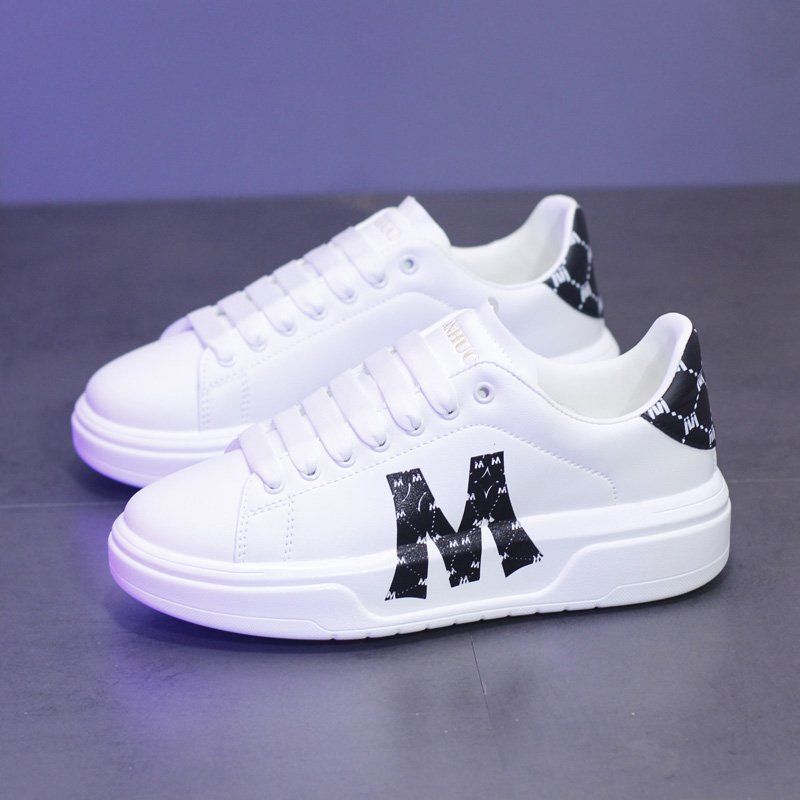 Modieuze witte sneakers voor dames en heren lichtgewicht_voghion.com