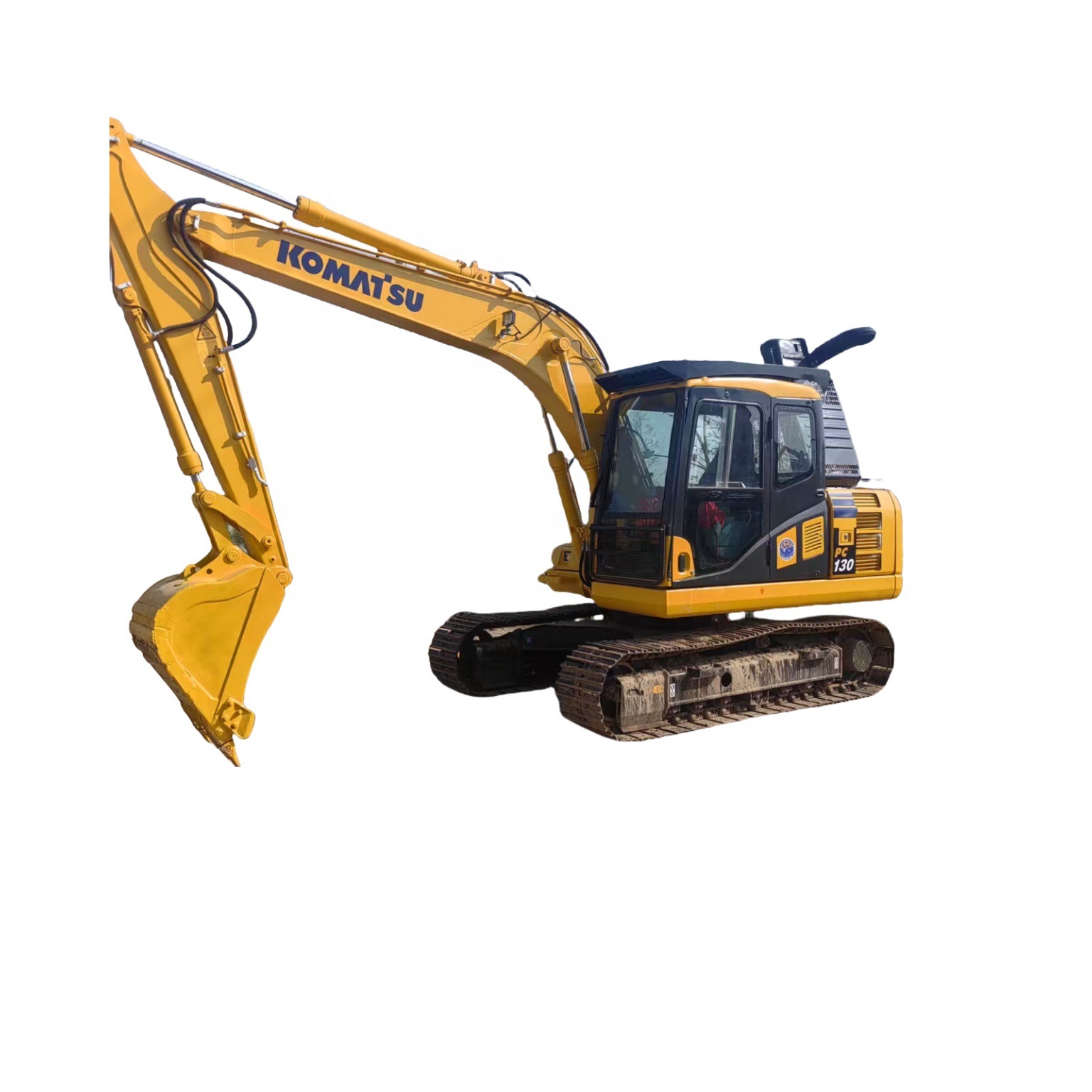 二手小松PC130-8挖掘机