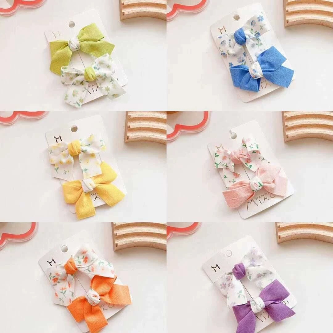 floral flower hair clip