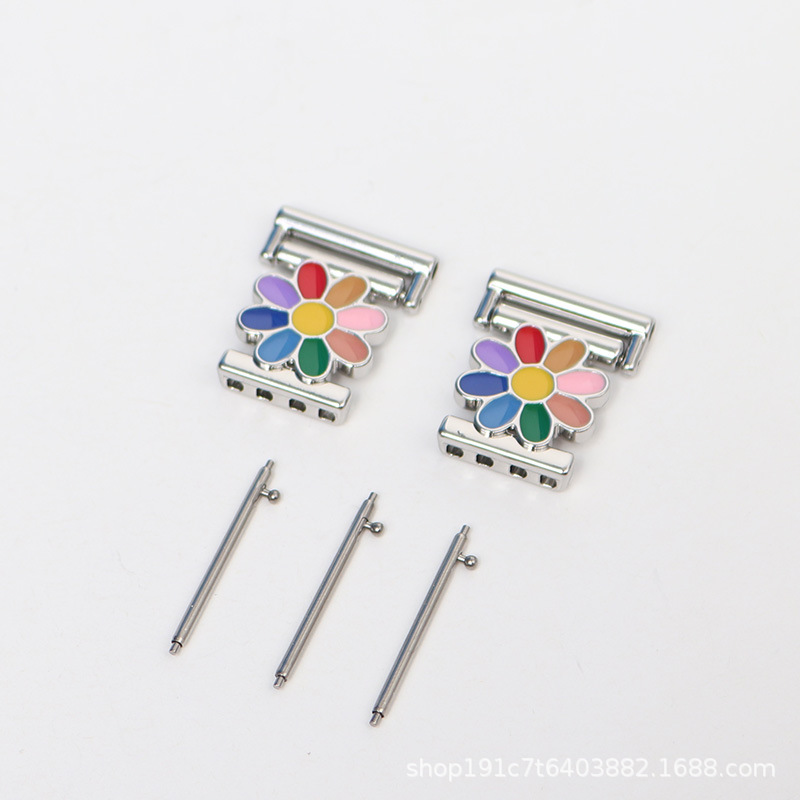 Hoa hướng dương - Nhiều màu / Giao diện 18mm (kèm kim tháo nhanh)