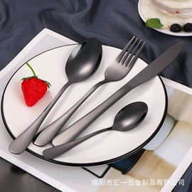 西餐刀叉勺;刀叉勺套装;勺、调羹