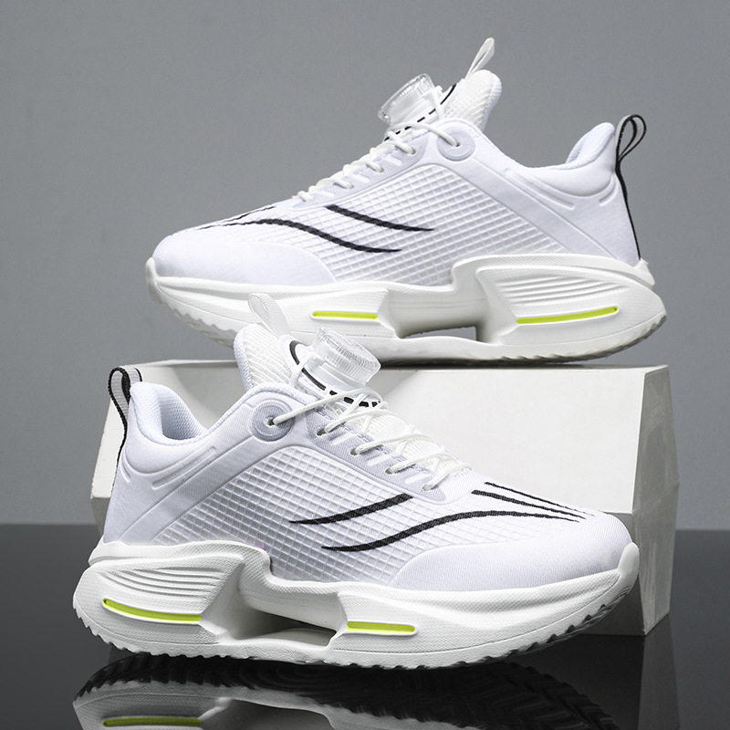 Jue Shadow 3.0 zapatos de corrida de placa de carbono para hombres, estudiantes de botón giratorio, zapatos deportivos para mujeres