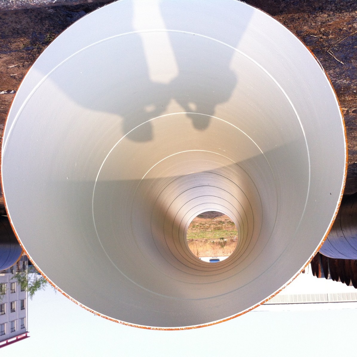 五洲2000大口径螺旋管双面埋弧焊接二布四油防腐Q235B螺旋钢管耐