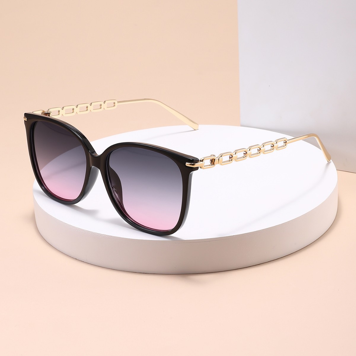 Fashionable square trend universal sunglasses