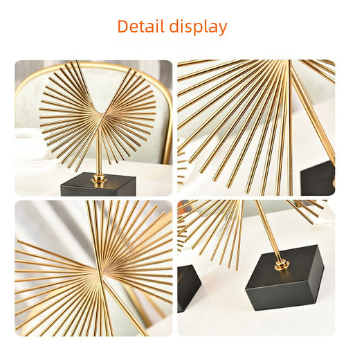 Elegant, trendy decorative ornaments for wine cabinets—perfect for living rooms, entryways, TV consoles, and modern, minimalist office spaces with a touch of luxe craftsmanship.