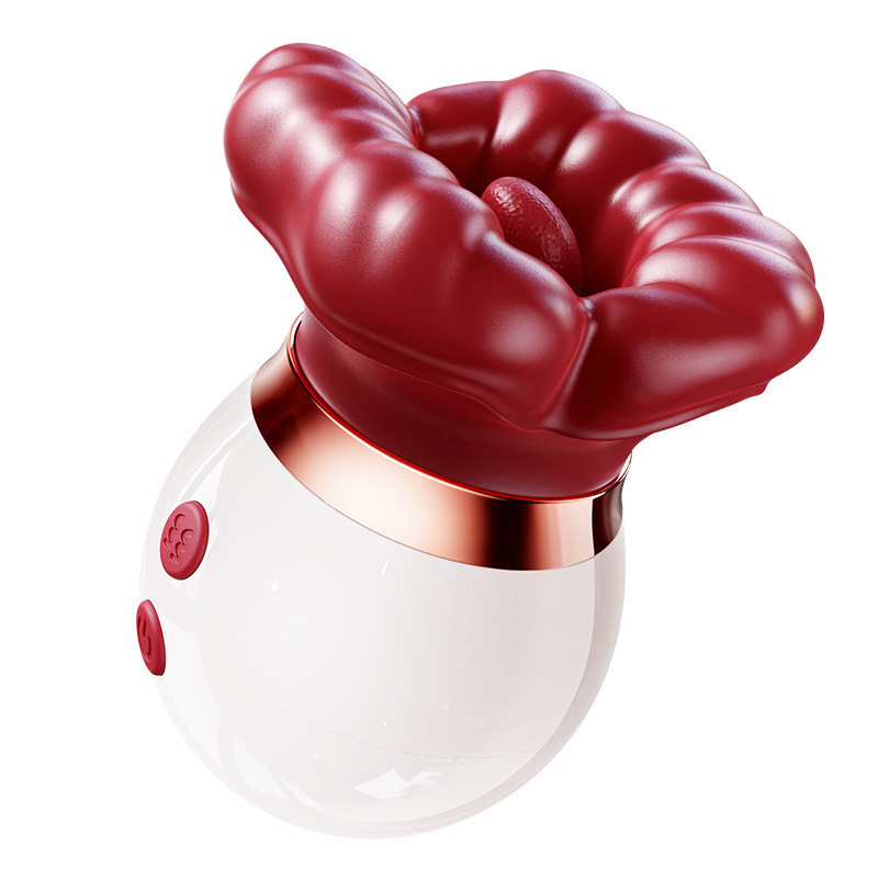 Mystery Lady Lip Pleasure, Juguete Sexual Femenino con Labios Rojos Intensos, Pinzas para Labios, Juguetes Sexuales para Mujeres, Productos Sexuales para Adultos al por Mayor