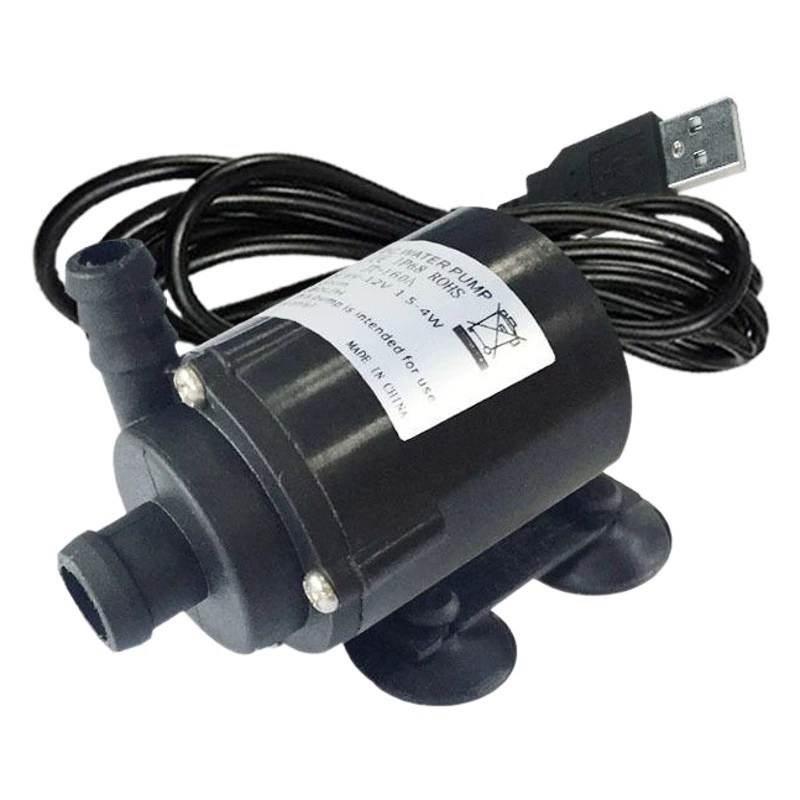 JT-160A мини микро DC бесщеточный маленький водяной насос компьютер насос водяного охлаждения 12 В