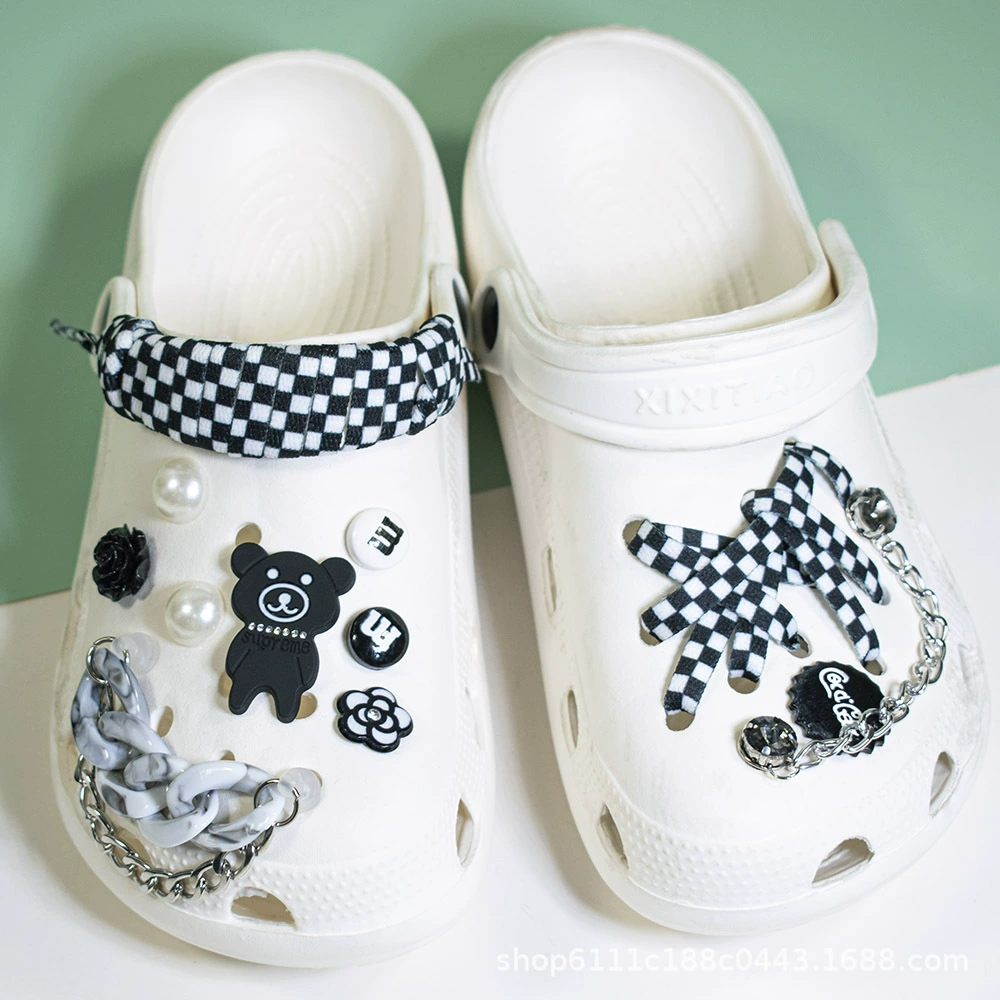 Accessory, set, shoelaces pearl, DIY