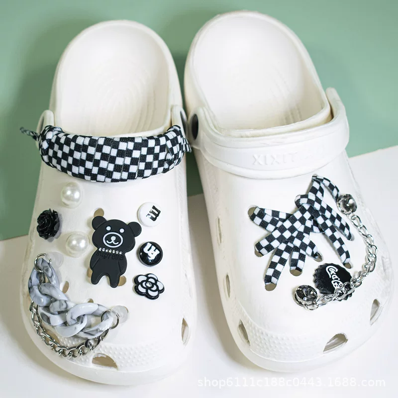 Accessory, set, shoelaces pearl, DIY