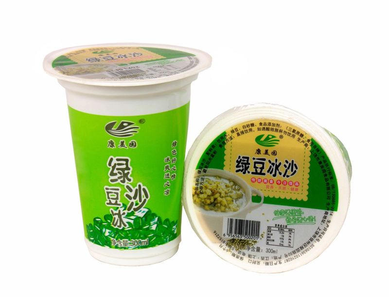 康美園緑豆氷砂300ml清熱解暑緑豆砂全箱問屋用代理|undefined