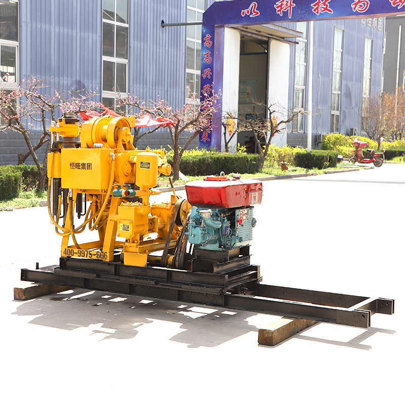 equipo de perforación hidráulica de pozo de agua pequeña perforación agrícola perforación de pozos de exploración geológica perforación de núcleo ingeniería