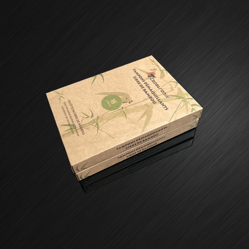 小批量牛皮纸盒包装彩色印刷折叠盒精华液卡盒精油盒面膜 小白盒