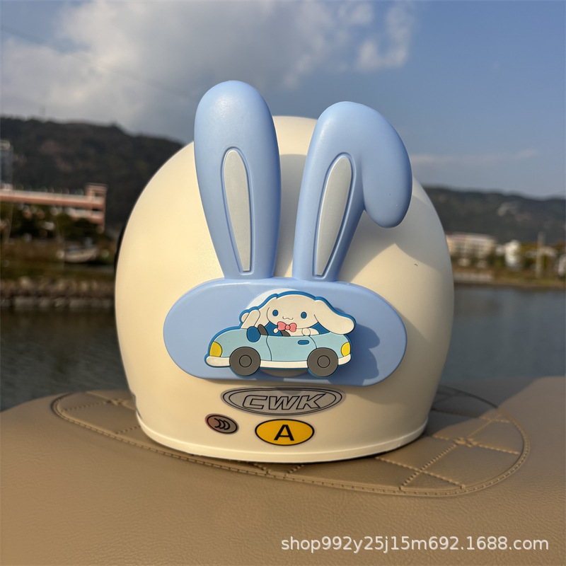 Electric Motorcycle Decoration Accessories Helmet Stickers