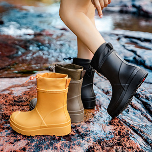 �¿�羳Ů�r��������H��ЬPVC��ˮ������ů�W��ˮѥ��ѥ�����l