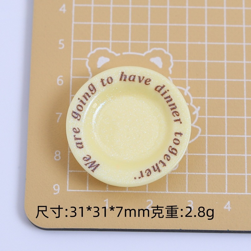 立体卡通小猫咖啡杯手工diy自制饰品配件奶油胶树脂小配件材料包|undefined