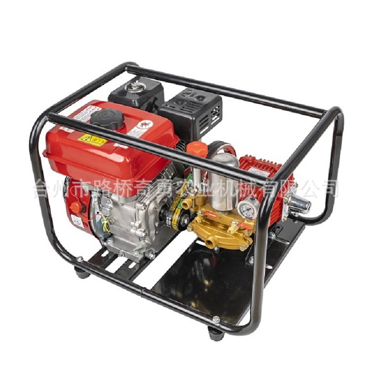 170F四冲程汽油高压动力打药机农业园林喷雾器