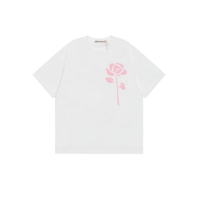 【カウンター品質】韓国マルディトレンドブランド半袖Tシャツリトルデイジードーマンプリントラウンドネックピュアコットンクロスボーダー|undefined