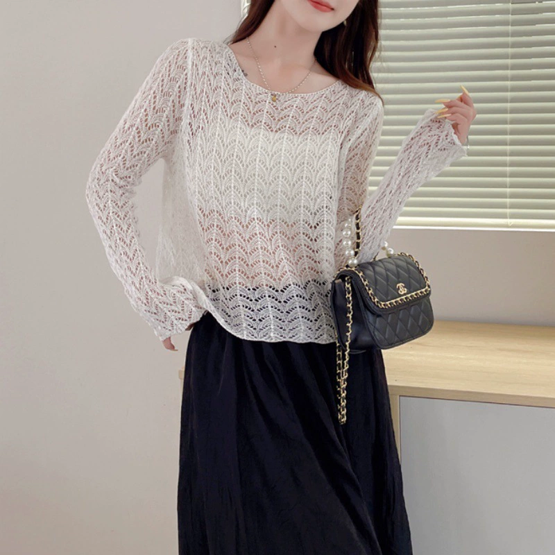 2025 модный летний новый трикотажный дизайн