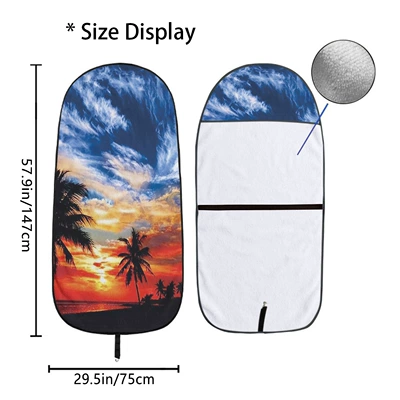 Protector Suitable for Gym and | Universal seat cover - sfht207-75x150
