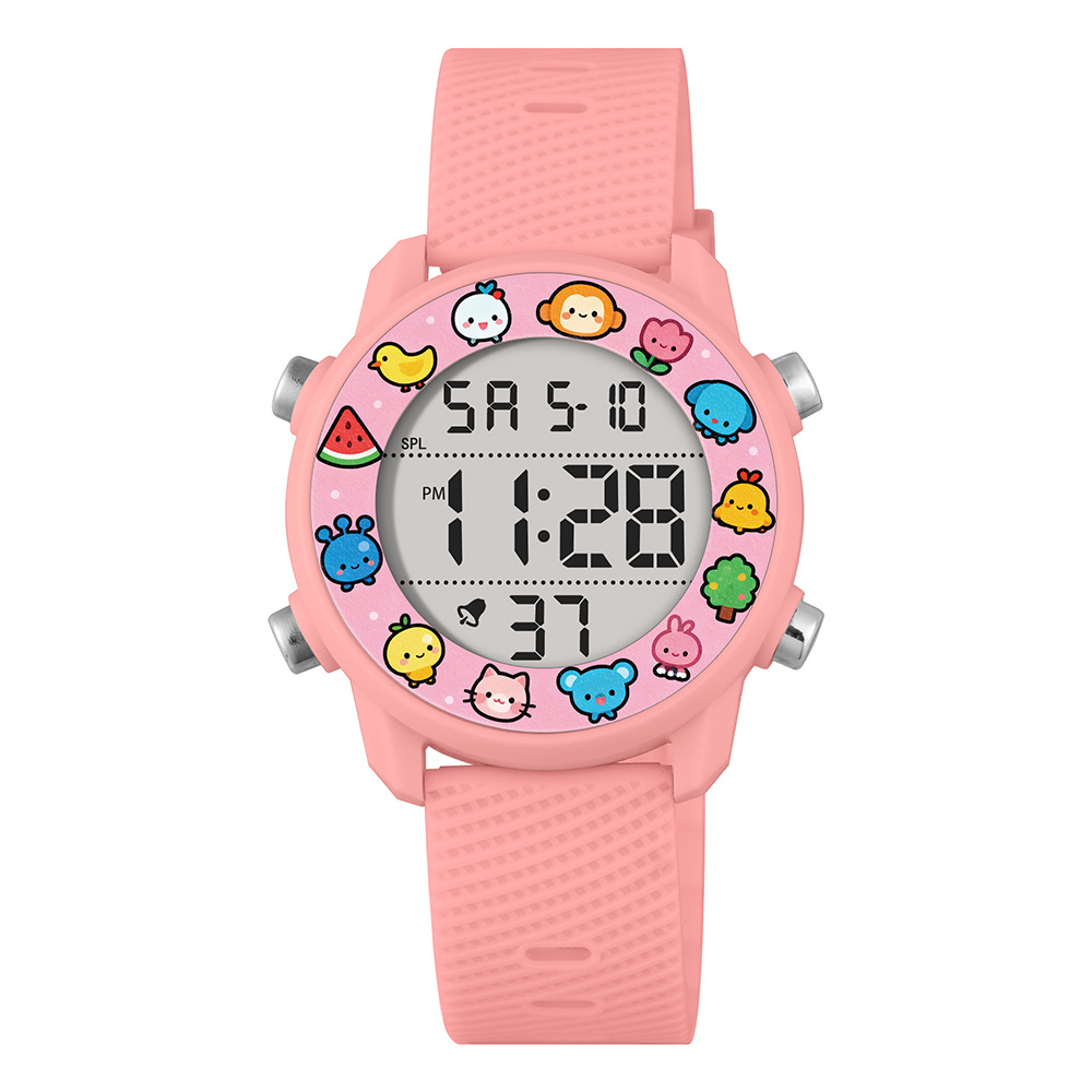Reloj electrónico de luz nocturna al aire libre para niños y niñas multifuncional alarma relojes electrónicos deportivos al por mayor