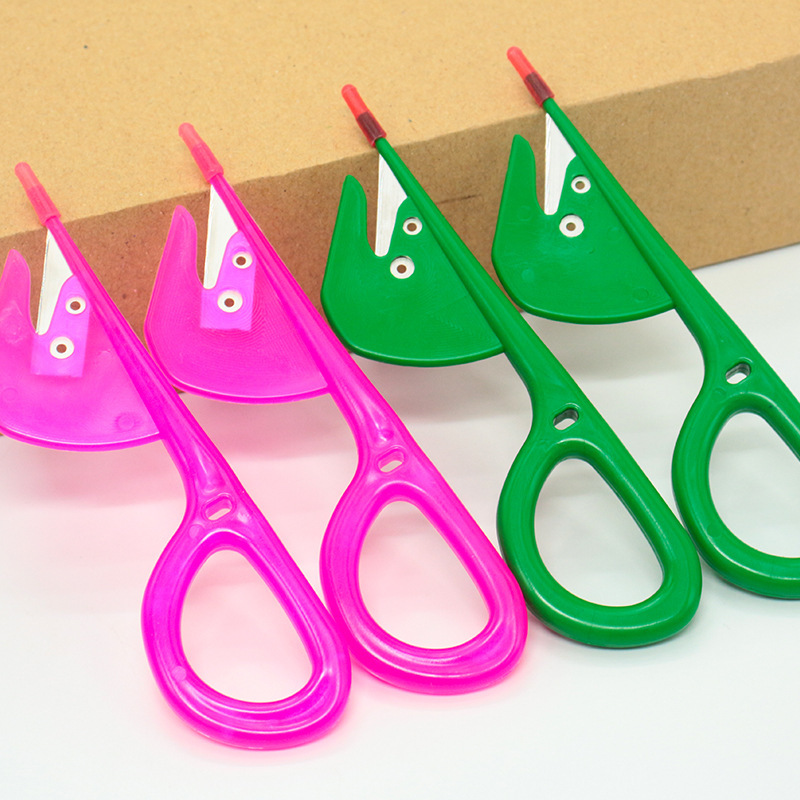 T泥鳅黄蟮小鱼开腔刀不锈钢加厚家禽肠剪刀穿肠刀鸡鸭鹅通肠刀剪