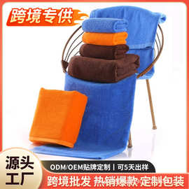厂家批发70*140加厚美容床浴巾毛巾棉浴巾可印logo全棉酒店浴巾
