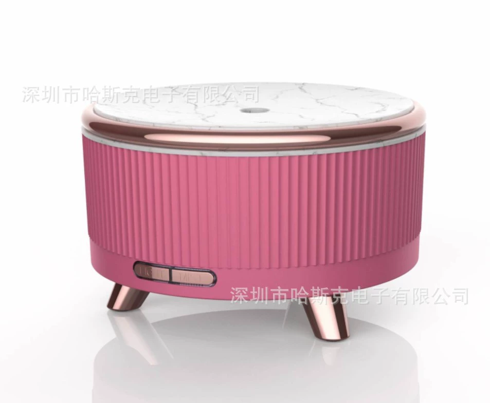Small ultrasonic aroma diffuser, capacious humidifier, oil, 500 ml
