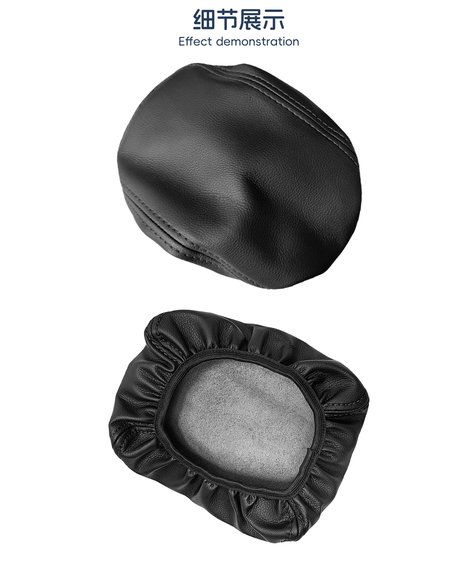 Suitable for Toyota Corolla Cross Car-Specific Armrest Box Leather Cover, No Need to Disassemble, Easy to Install